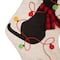 Glitzhome&#xAE; 21&#x22; LED Cat Christmas Stockings, 2ct.